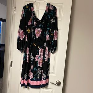 Off Shoulder Lane Bryant Dress Size 18/20